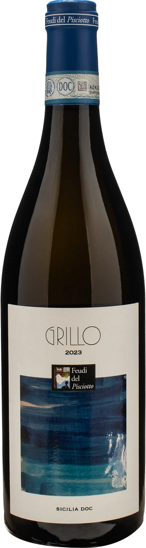 Feudi del Pisciotto Grillo 2023 - Bottle Hero
