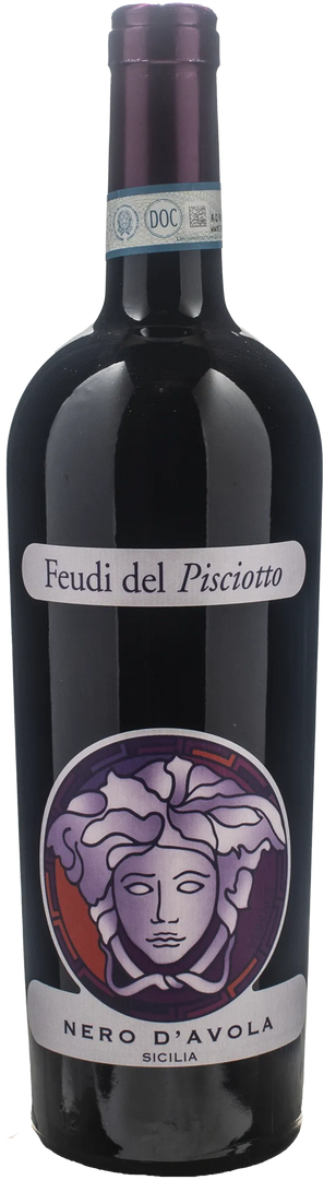 Feudi del Pisciotto Nero d'Avola Versace 2023 - Bottle Hero