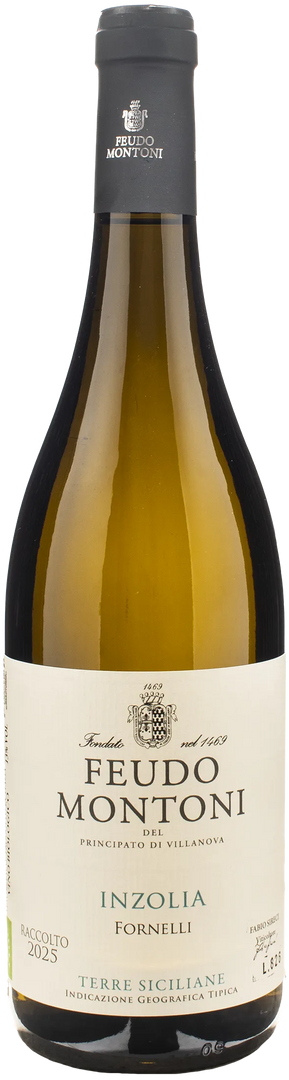 Feudo Montoni Inzolia Fornelli 2025 - Bottle Hero