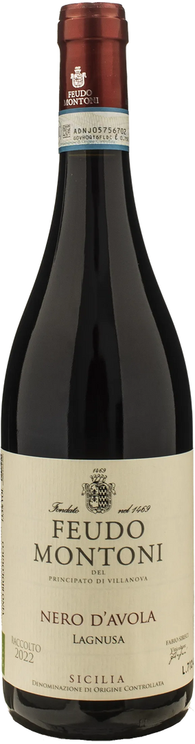Feudo Montoni Vigna Lagnusa Nero d'Avola 2022 - Bottle Hero