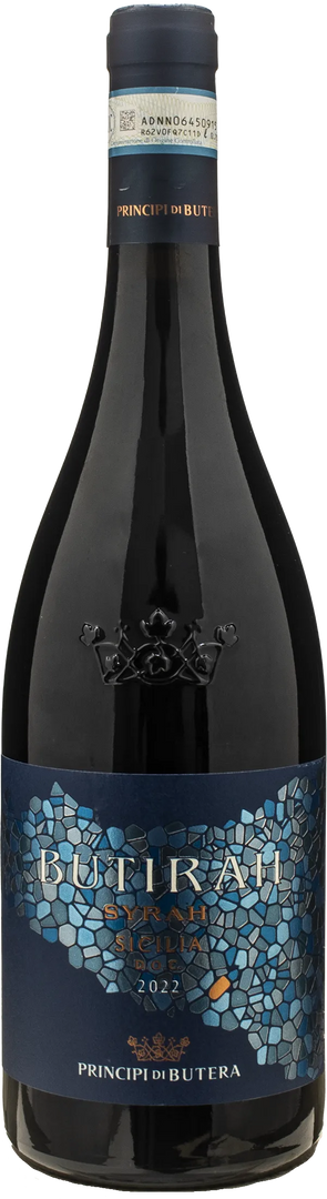 Feudo Principi di Butera Syrah Butirah 2022 - Bottle Hero