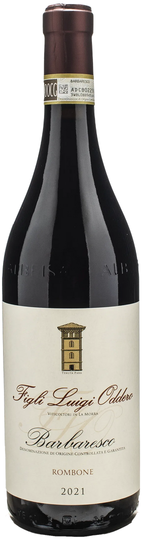 Figli Luigi Oddero Barbaresco Rombone 2021 - Bottle Hero