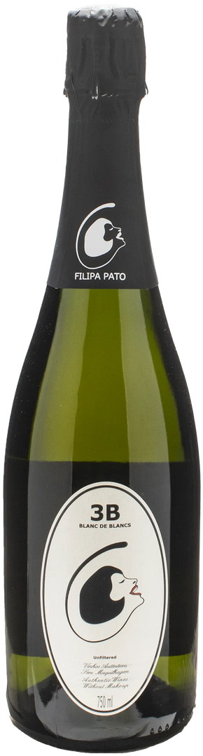 Filipa Pato 3B Blanc de Blancs Brut Nature - Bottle Hero