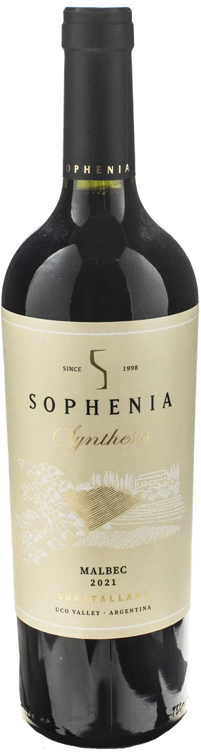 Finca Sophenia Synthesis Malbec Gualtallary 2021 - Bottle Hero