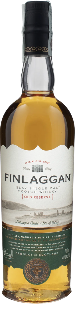 Finlaggan Islay Single Malt Scotch Whisky Old Reserve 0.7L - Bottle Hero
