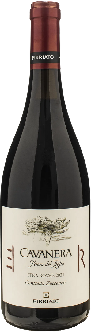Firriato Cavanera Etna Rosso Contrada Zucconero 2021 - Bottle Hero