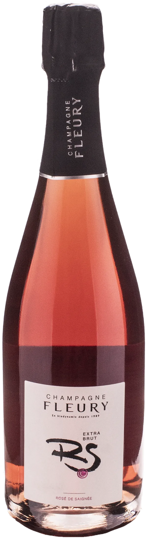 Fleury Champagne Rosè de Saignee Extra Brut - Bottle Hero
