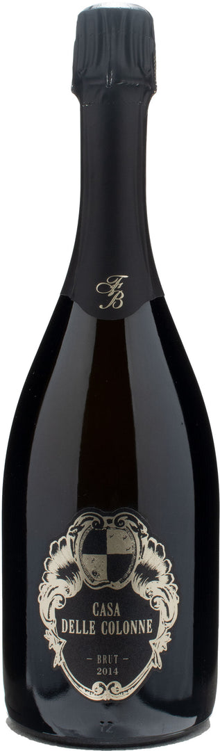 Freccianera Franciacorta Casa delle Colonne Brut Riserva 2014 - Bottle Hero
