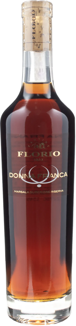 Florio Donna Franca Vino Liquoroso Marsala Superiore Riserva Semisecco Ambra 0.5L - Bottle Hero