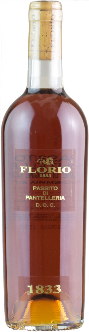 Florio Passito di Pantelleria 0.5L 2015 - Bottle Hero