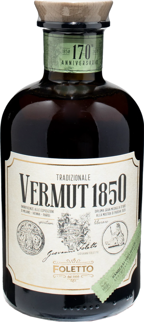 Foletto Vermut 1850 0.5L - Bottle Hero