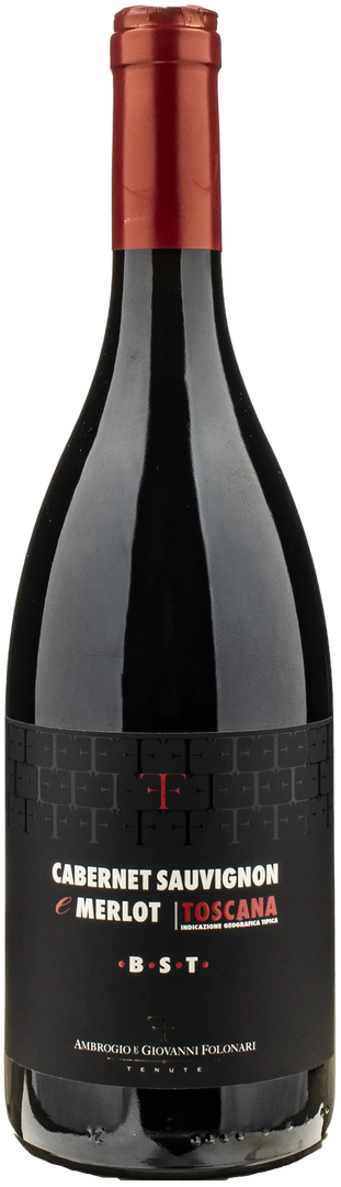 Folonari B.S.T. Merlot e Cabernet Sauvignon 2024 - Bottle Hero