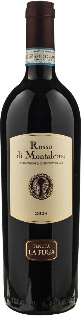 Folonari Rosso Montalcino Tenuta La Fuga 2024 - Bottle Hero
