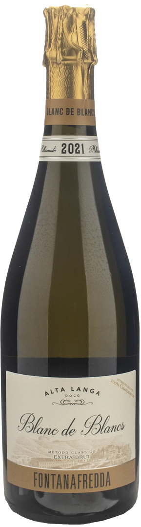 Fontanafredda Alta Langa Blanc de Blancs Extra Brut 2021 - Bottle Hero