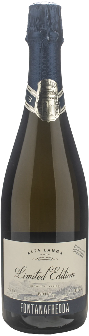 Fontanafredda Alta Langa Limited Edition Brut 2021 - Bottle Hero