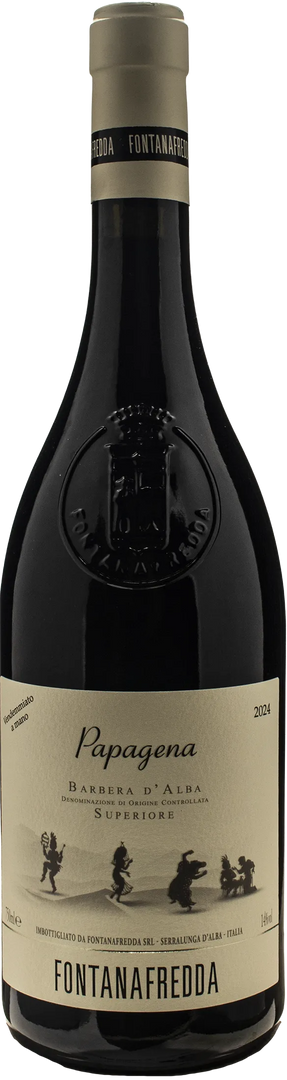 Fontanafredda Barbera d'Alba Superiore Papagena 2024 - Bottle Hero