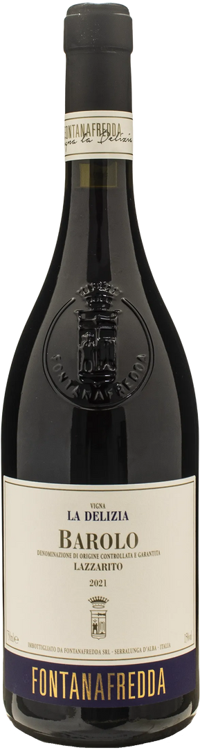 Fontanafredda Barolo Lazzarito Vigna La Delizia 2021 - Bottle Hero