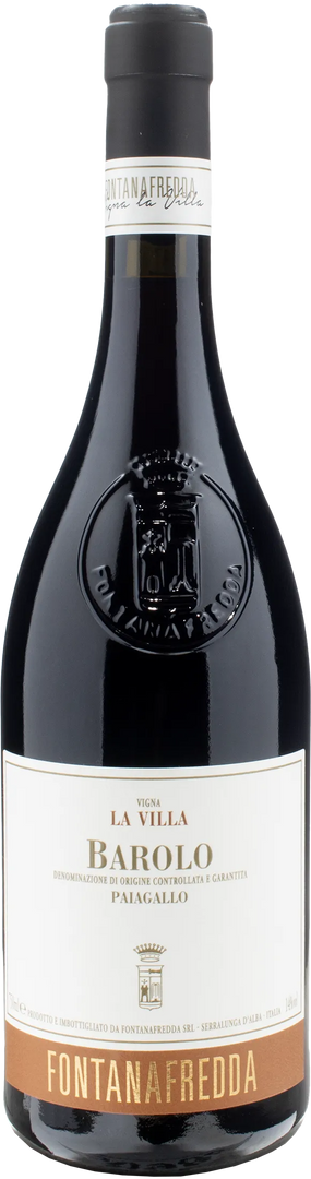 Fontanafredda Barolo Paiagallo Vigna La Villa 2019 - Bottle Hero