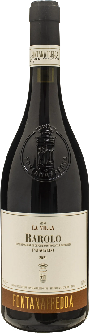 Fontanafredda Barolo Paiagallo Vigna La Villa 2021 - Bottle Hero