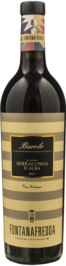 Fontanafredda Barolo Serralunga d'Alba 2021 - Bottle Hero