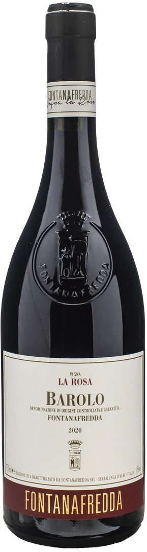Fontanafredda Barolo Vigna La Rosa 2020 - Bottle Hero