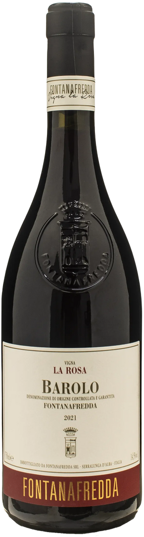 Fontanafredda Barolo Vigna La Rosa 2021 - Bottle Hero