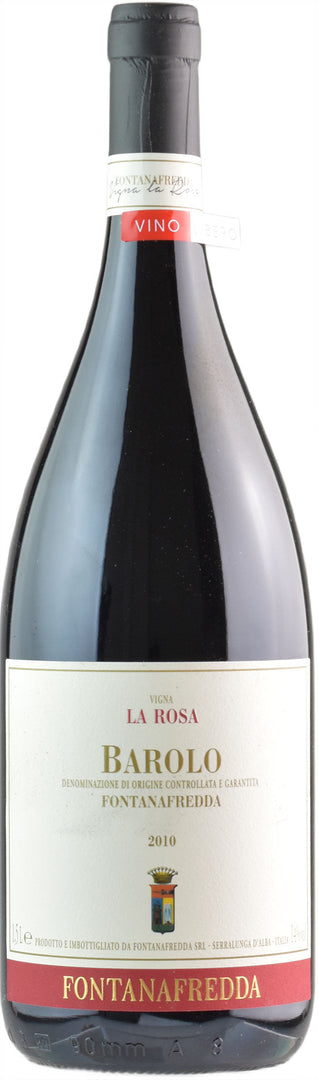 Fontanafredda Barolo Vigna La Rosa Magnum 2010 - Bottle Hero