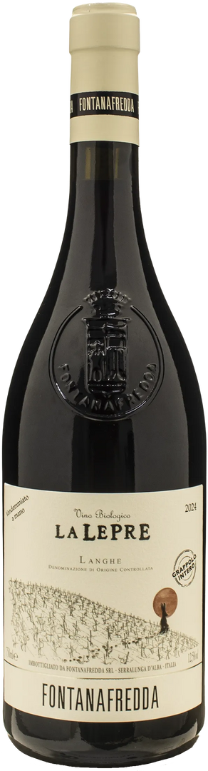 Fontanafredda Langhe La Lepre 2024 - Bottle Hero