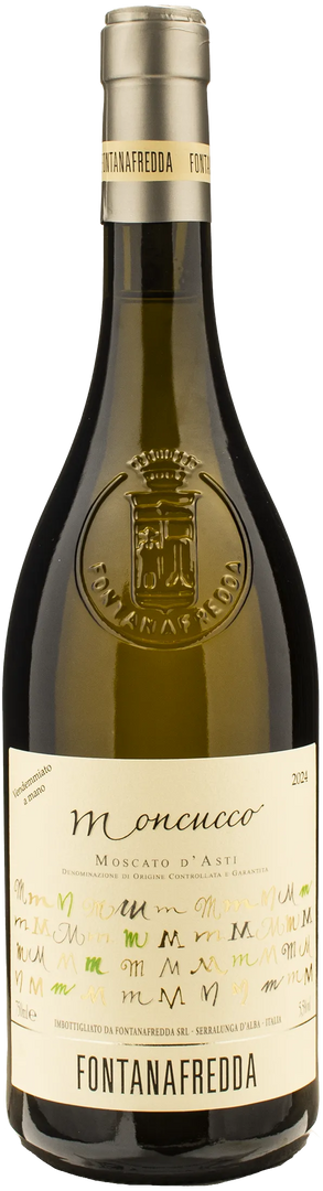 Fontanafredda Moscato d'Asti Moncucco 2024 - Bottle Hero