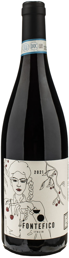 Fontefico Montepulciano d'Abruzzo Cocca di Casa 2021 - Bottle Hero