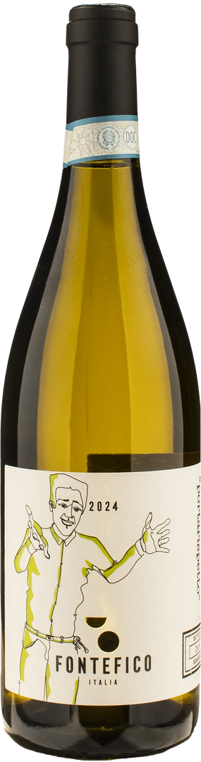 Fontefico Trebbiano d'Abruzzo Superiore Portarispetto 2024 - Bottle Hero