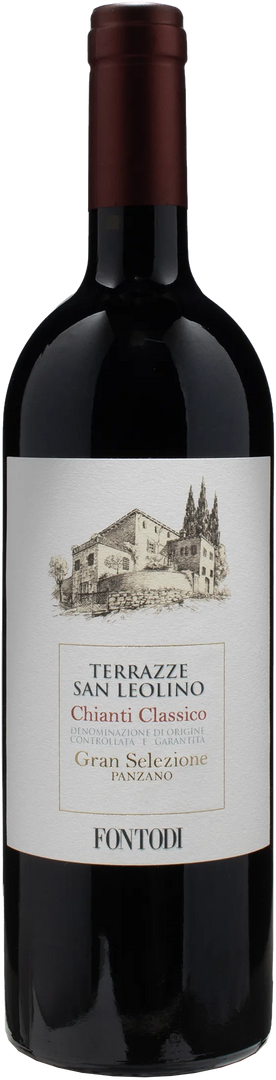 Fontodi Chianti Classico Gran Selezione Panzano Terrazze di San Leolino 2020 - Bottle Hero