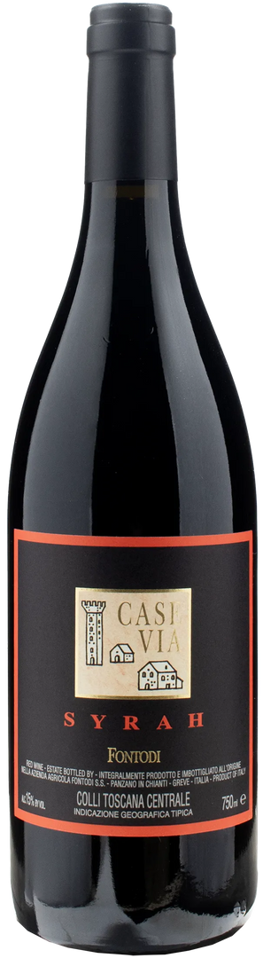 Fontodi Syrah Case Via 2020 - Bottle Hero