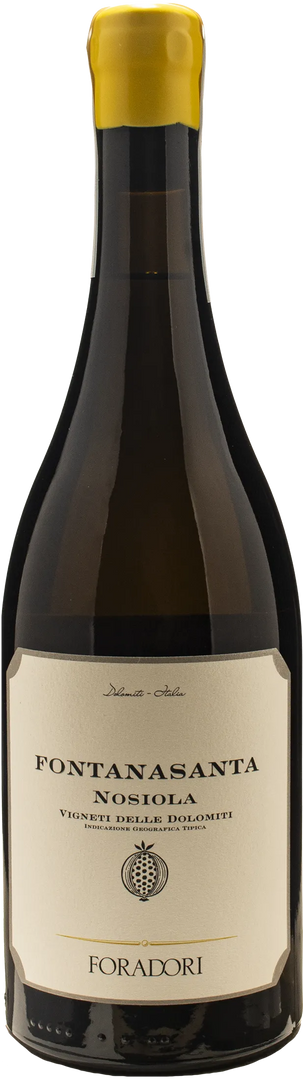 Foradori Fontanasanta Nosiola 2021 - Bottle Hero