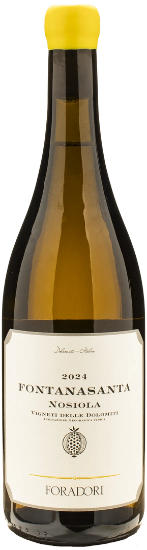 Foradori Fontanasanta Nosiola 2024 - Bottle Hero
