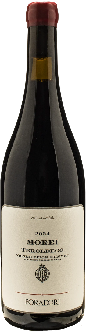 Foradori Morei Teroldego 2024 - Bottle Hero
