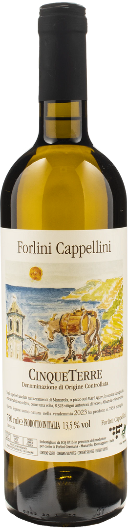 Forlini Cappellini Cinqueterre 2023 - Bottle Hero