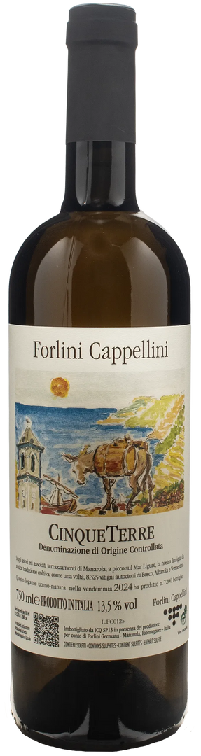 Forlini Cappellini Cinqueterre 2024 - Bottle Hero