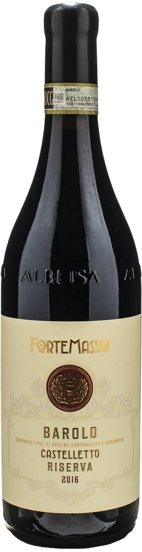 Fortemasso Barolo Castelletto Riserva 2016 - Bottle Hero