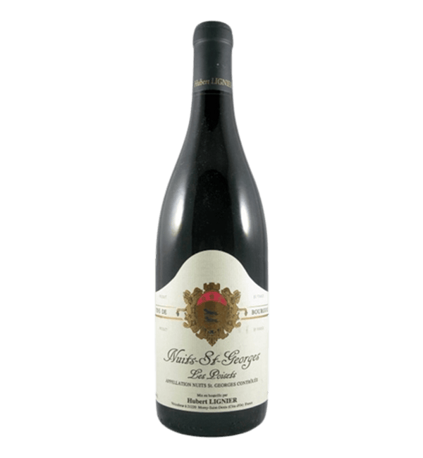 Hubert Lignier Nuits St. Georges Les Poisets 1er Cru 2014 - Bottle Hero
