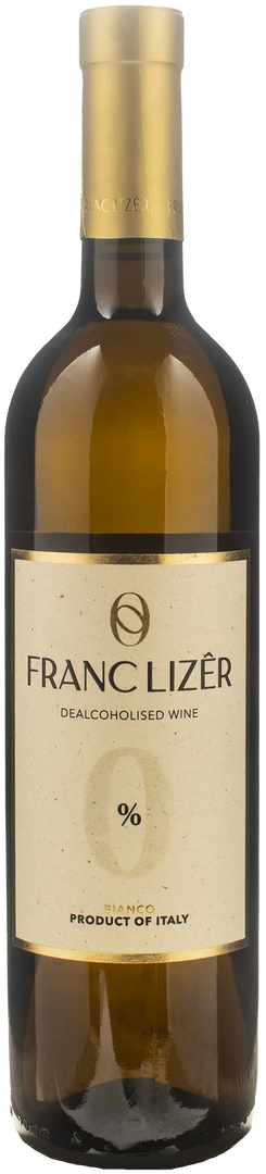 Franc Lizer Bianco Zero Alcol - Bottle Hero