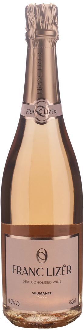 Franc Lizer Spumante Rosè Zero Alcol - Bottle Hero
