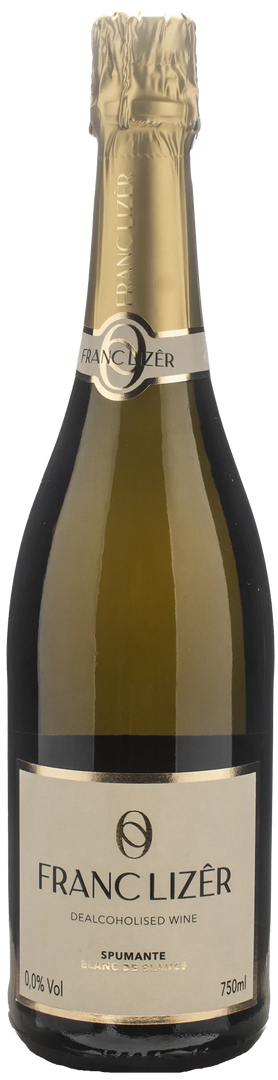 Franc Lizer Spumante Blanc de Blancs Zero Alcol - Bottle Hero