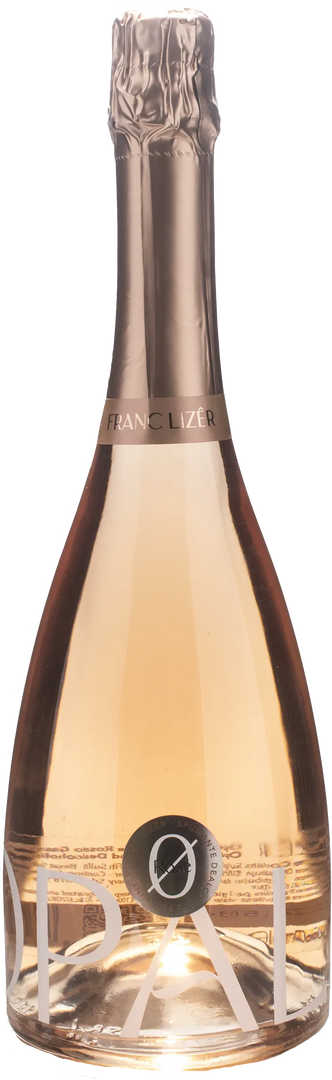 Franc Lizer Spumante Opale Rosè Zero Alcol - Bottle Hero