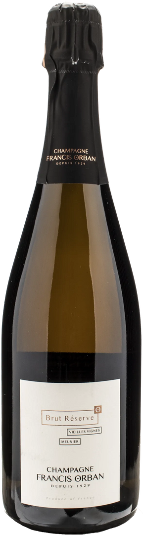 Francis Orban Champagne Brut Reserve Vielles Vignes - Bottle Hero