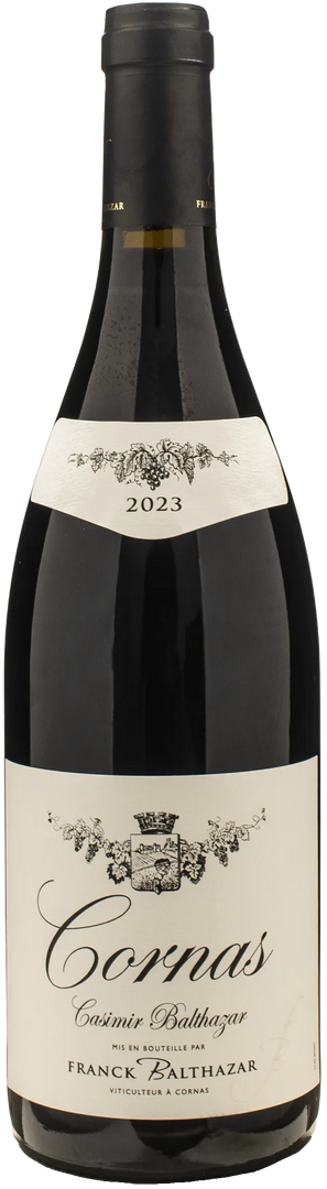 Franck Balthazar Casimir Cornas 2023 - Bottle Hero