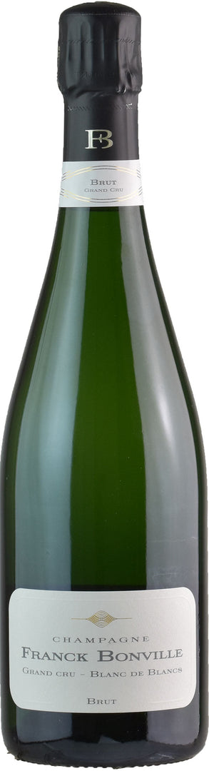 Franck Bonville Champagne Grand Cru Blanc de Blancs Brut - Bottle Hero
