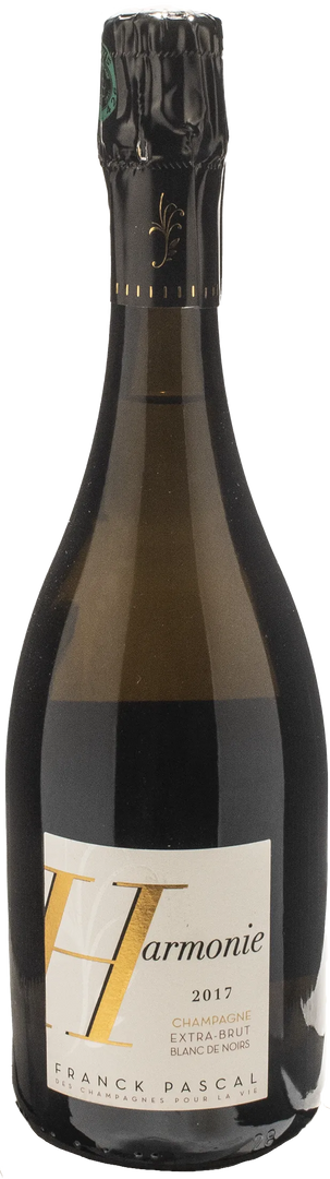 Franck Pascal Champagne Blancs de Noirs Harmonie Extra Brut 2017 - Bottle Hero