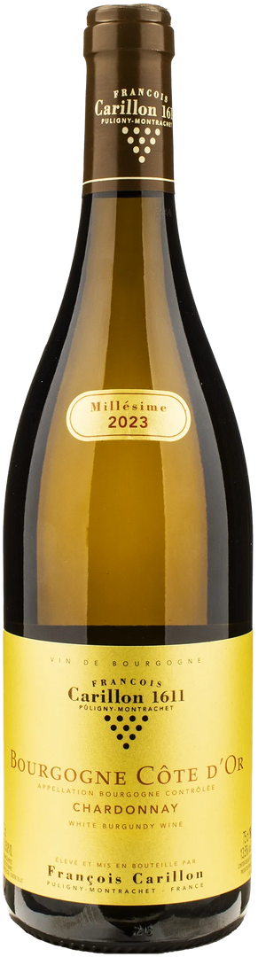 Francois Carillon Bourgogne Cote D'Or Chardonnay 2023 - Bottle Hero