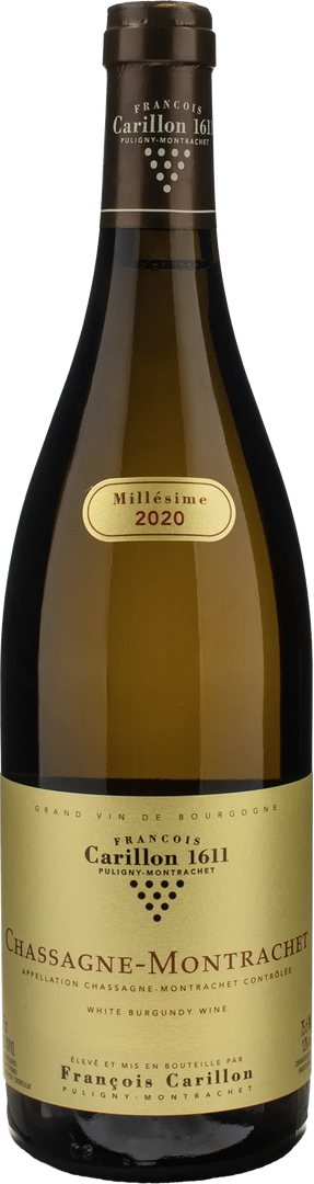Francois Carillon Chassagne Montrachet 2020 - Bottle Hero